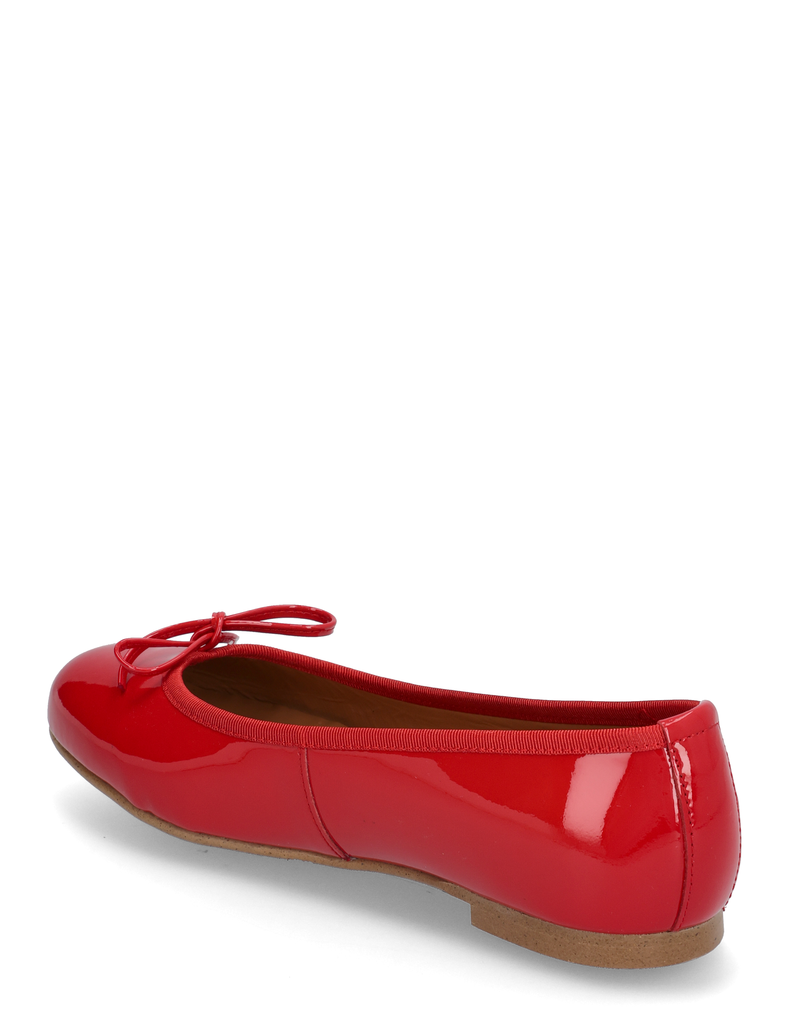 Billi Bi - Ballerina - damen - red patent - 2