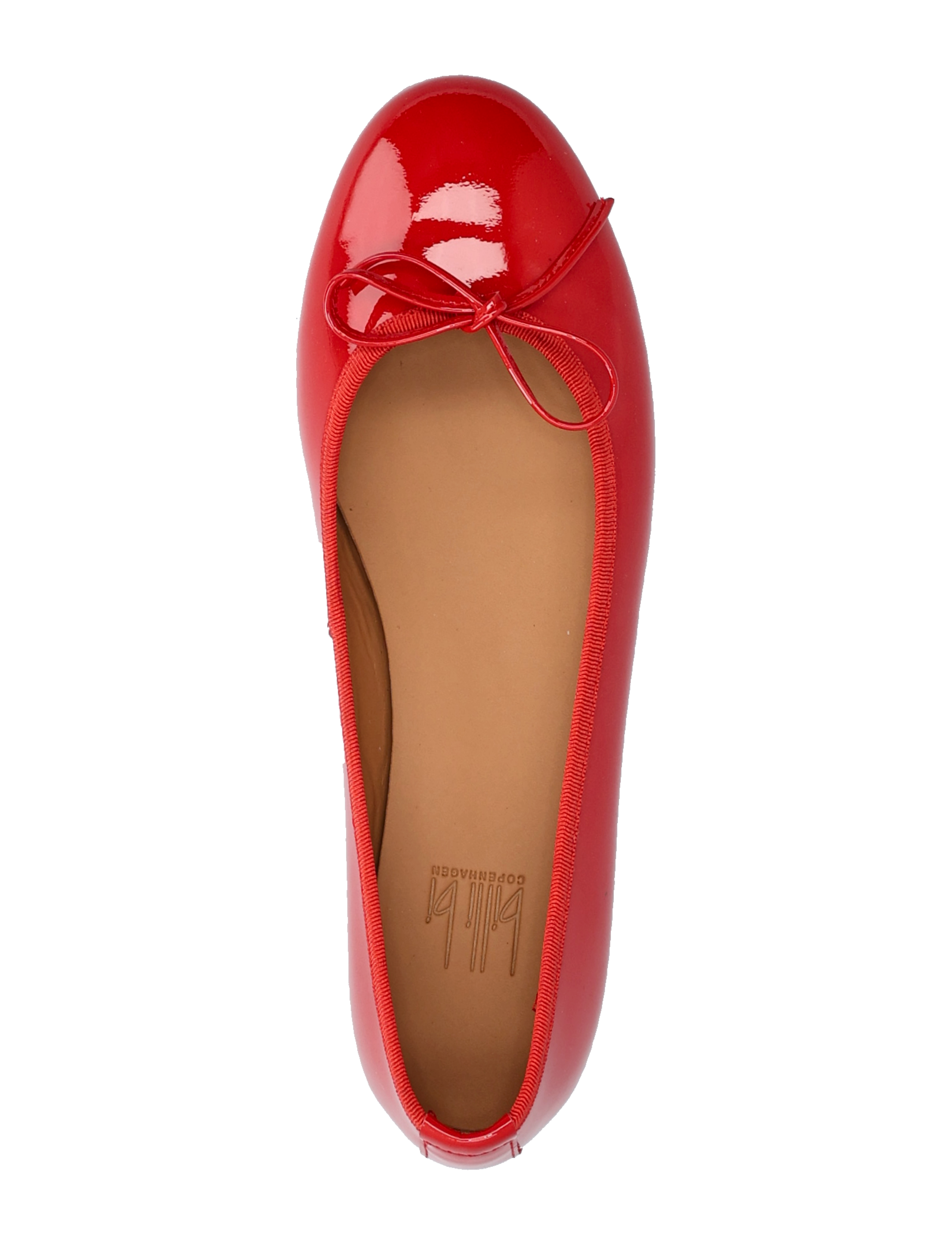 Billi Bi - Ballerina - besondere anlässe - red patent - 3