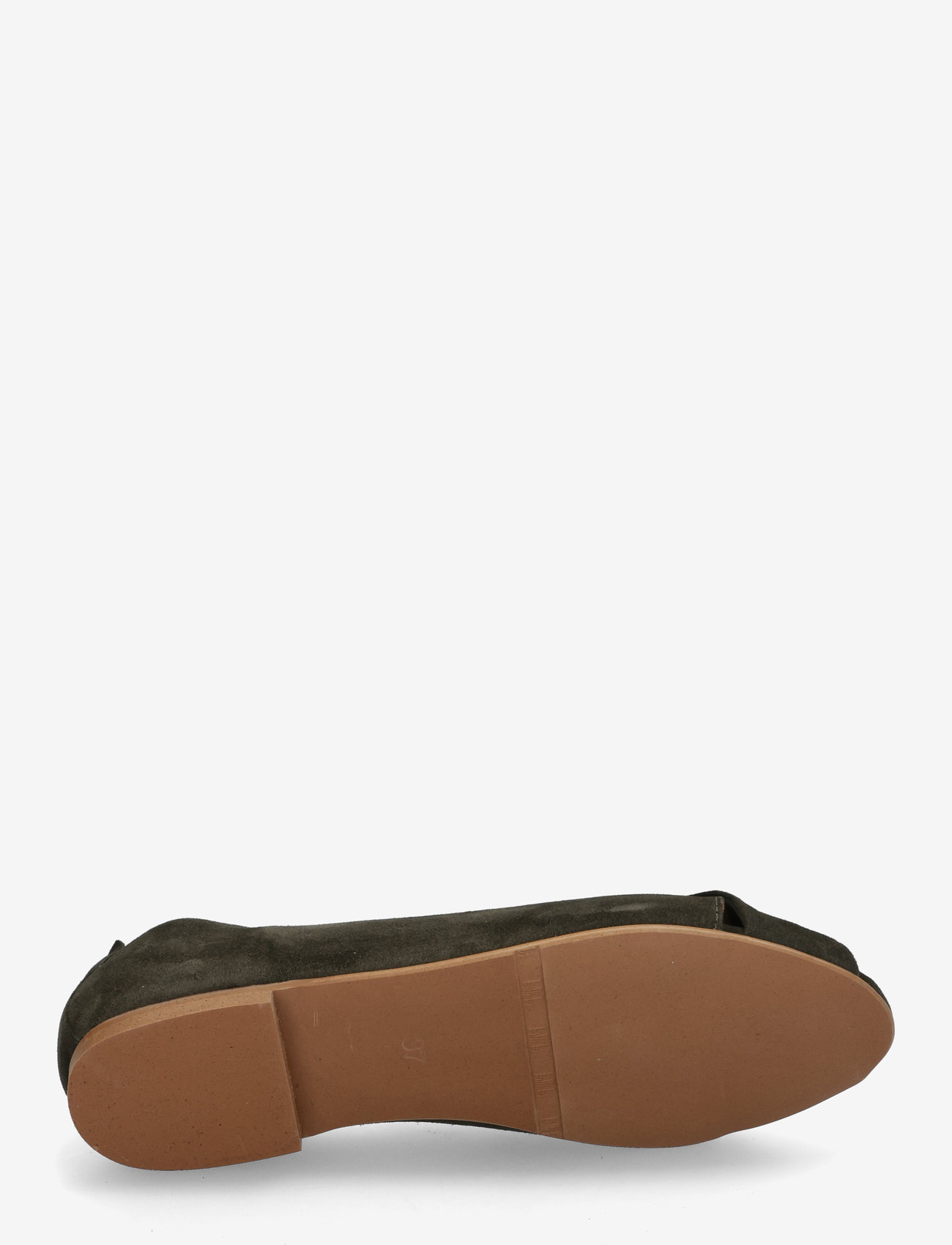 Billi Bi - Ballerina - naised - oliva babysilk suede - 4