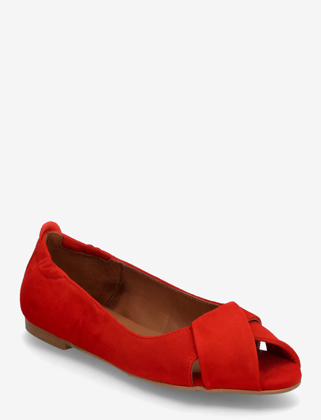 Billi Bi - Ballerina - erilised sündmused - red  suede - 0