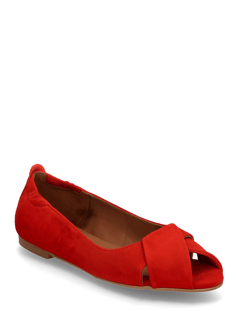 Billi Bi - Ballerina - erilised sündmused - red suede - 0