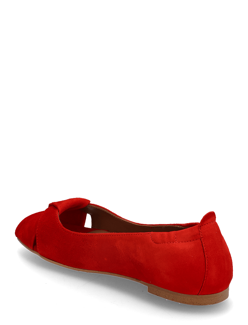 Billi Bi - Ballerina - erilised sündmused - red suede - 2