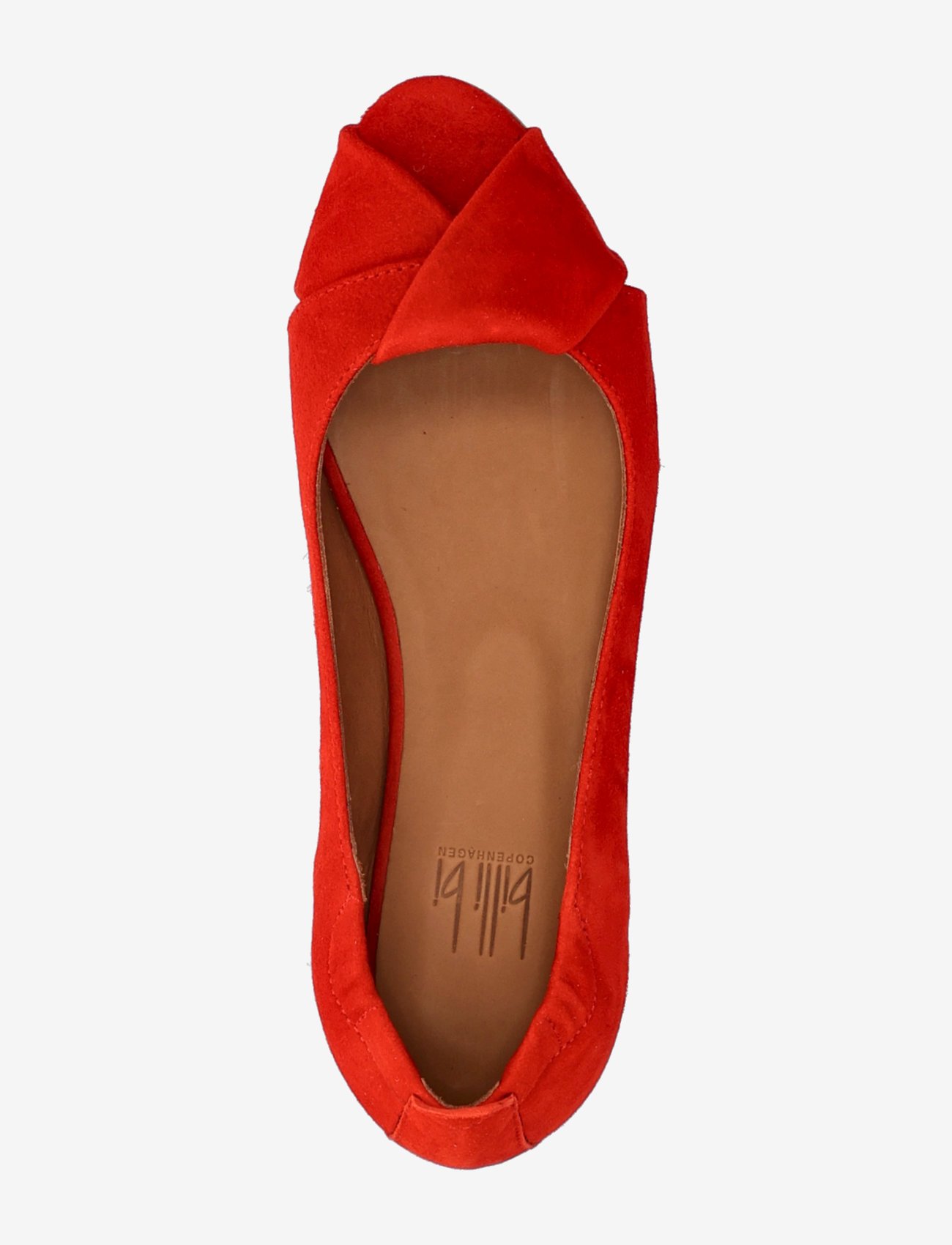 Billi Bi - Ballerina - erilised sündmused - red  suede - 3