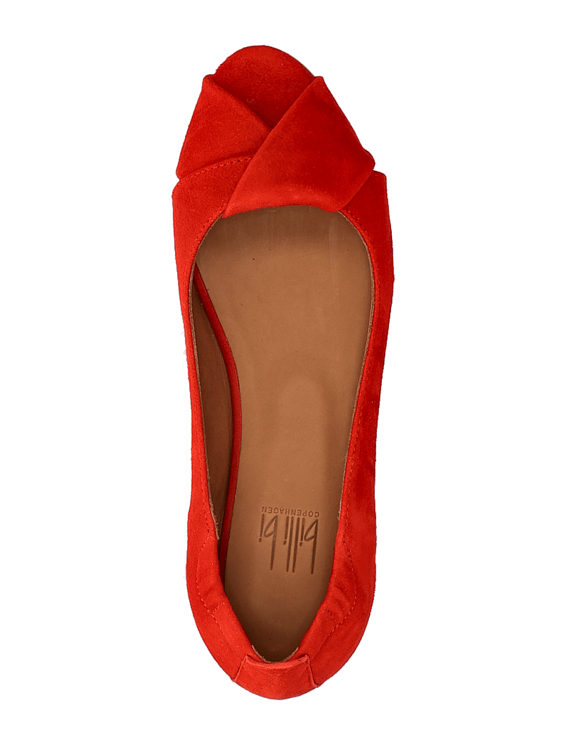 Billi Bi - Ballerina - erilised sündmused - red suede - 3