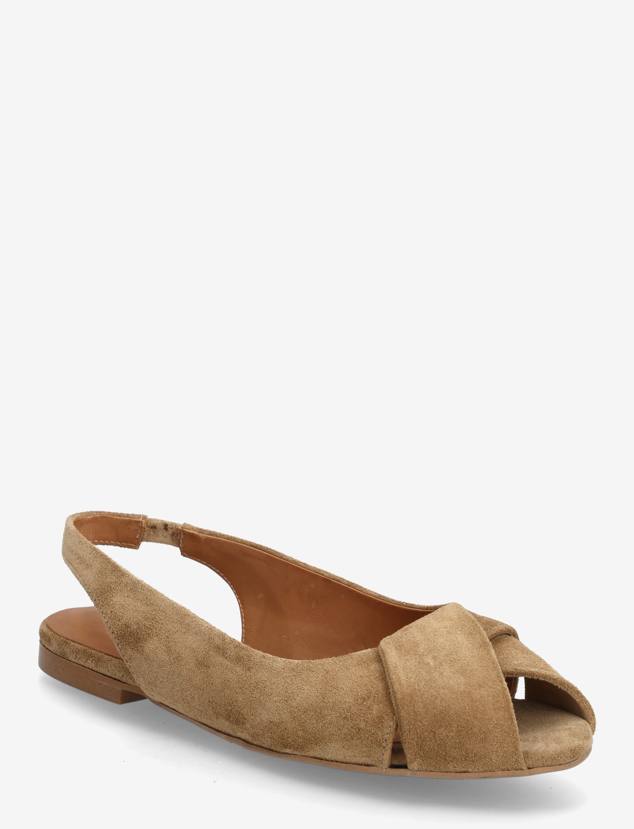 Billi Bi - Ballerina - platta slingbacks - cuoio babysilk suede - 0