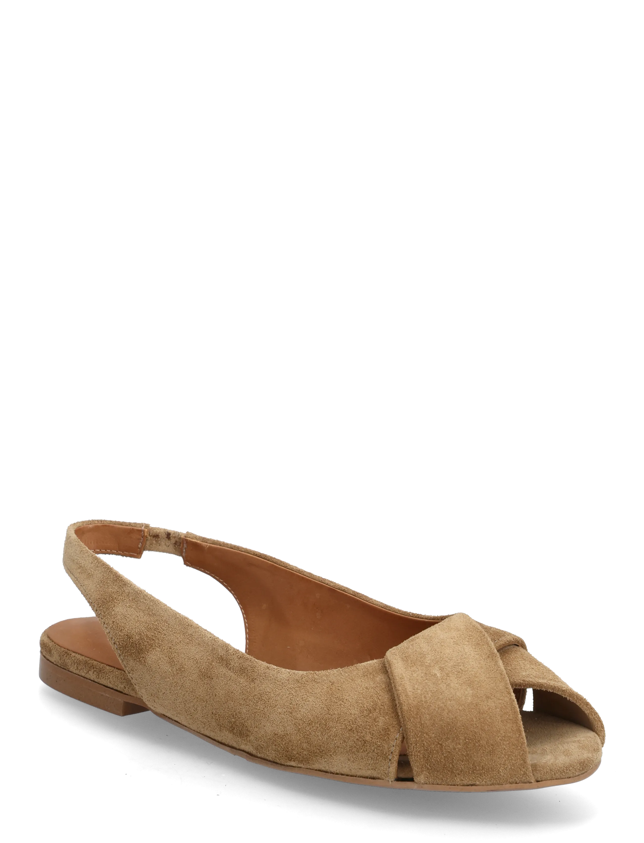 Billi Bi Ballerina - Slingbacks - CUOIO BABYSILK SUEDE / beige