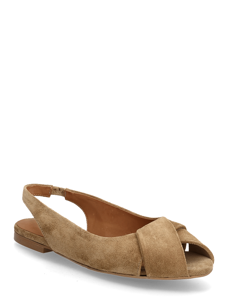 Billi Bi - Ballerina - matalakorkoinen slingbacks - cuoio babysilk suede - 0