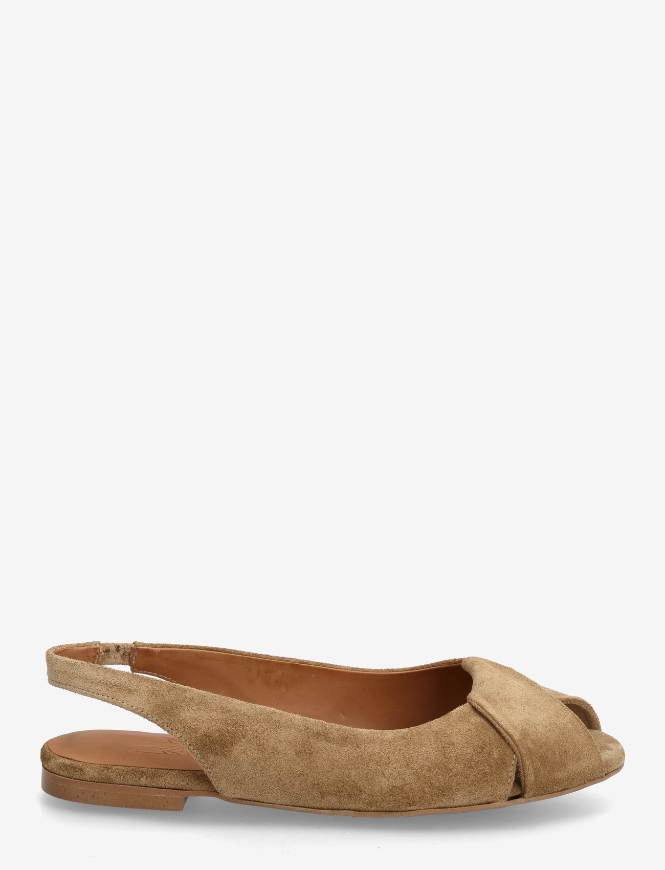 Billi Bi - Ballerina - platta slingbacks - cuoio babysilk suede - 1