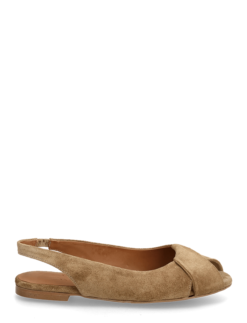 Billi Bi - Ballerina - matalakorkoinen slingbacks - cuoio babysilk suede - 1