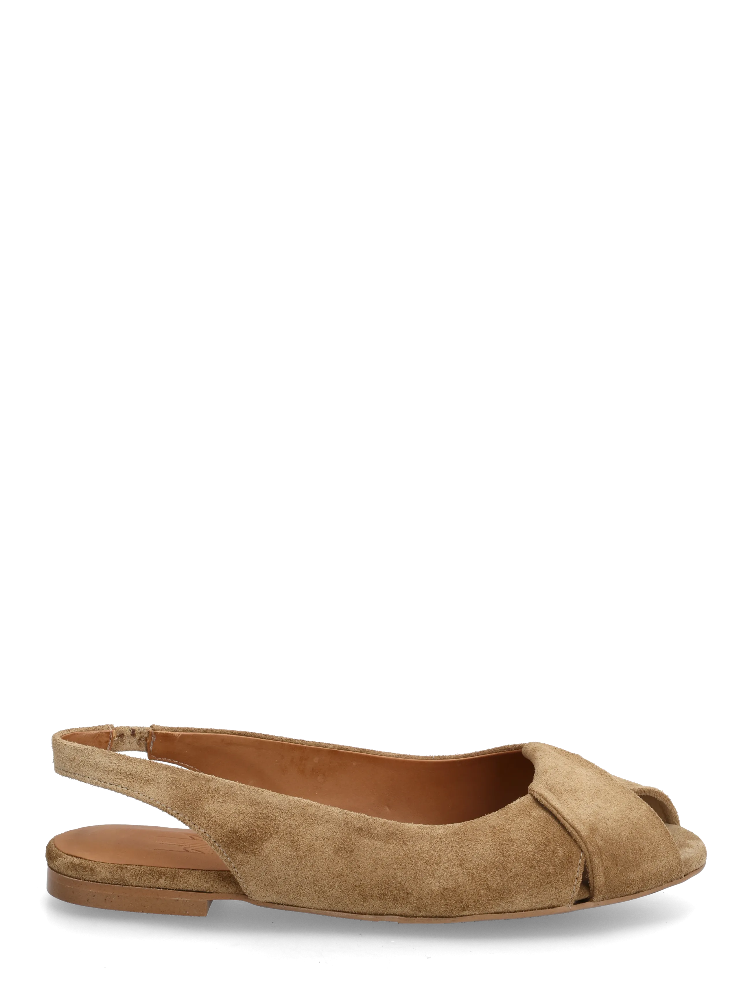 Billi Bi - Ballerina - special occasions - cuoio babysilk suede - 1