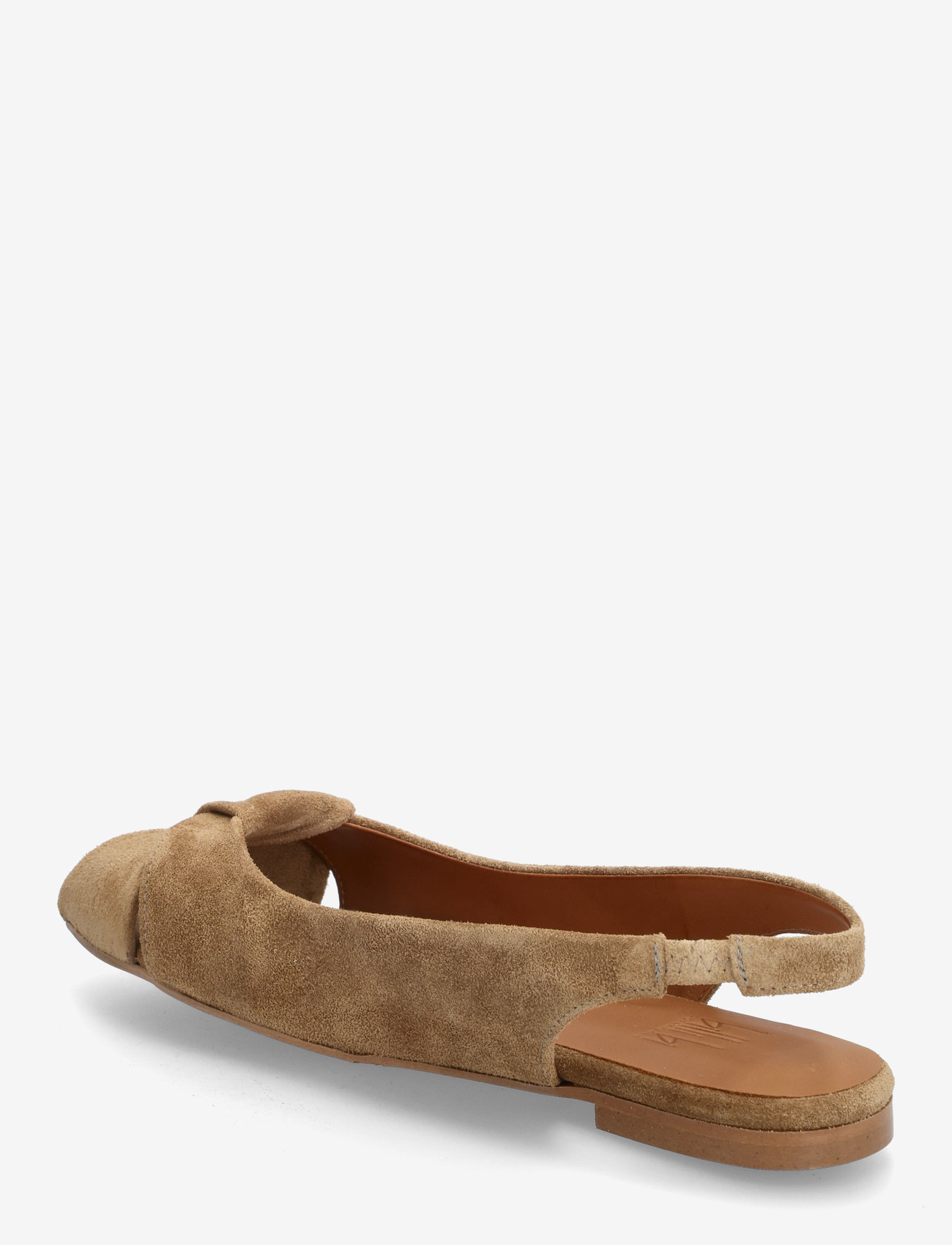 Billi Bi - Ballerina - platta slingbacks - cuoio babysilk suede - 2