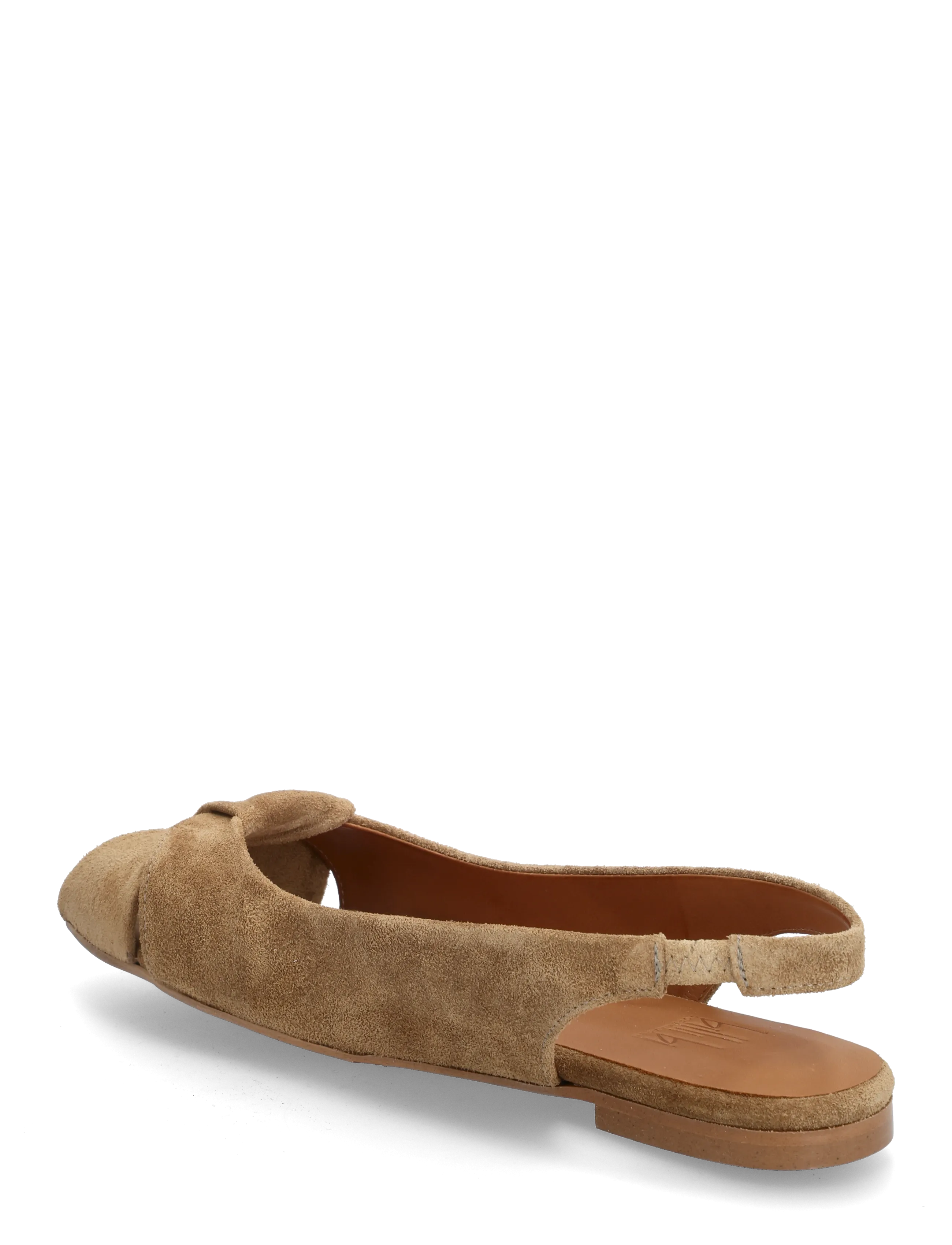 Billi Bi - Ballerina - special occasions - cuoio babysilk suede - 2