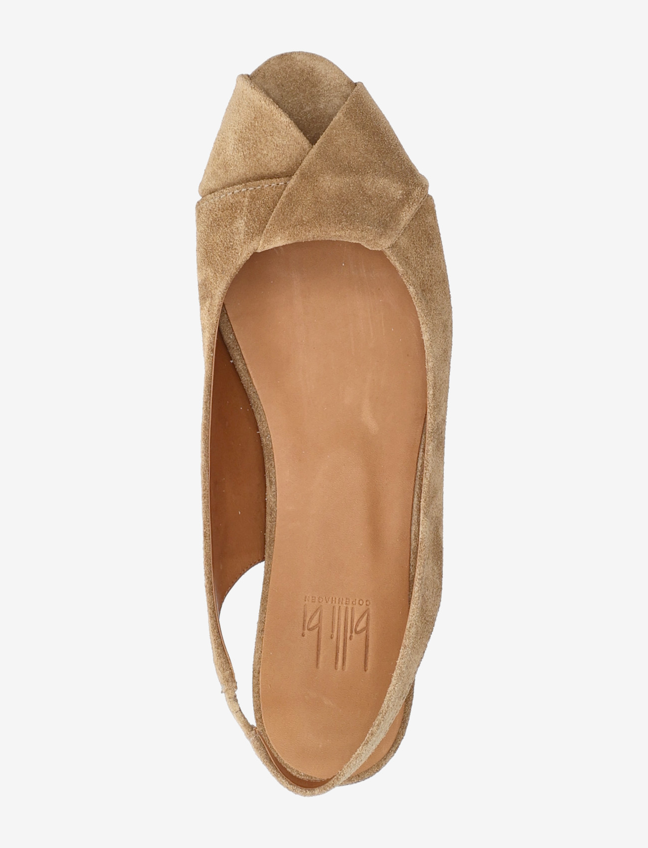 Billi Bi - Ballerina - platta slingbacks - cuoio babysilk suede - 3