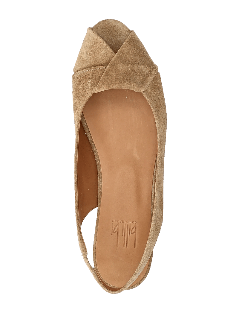 Billi Bi - Ballerina - matalakorkoinen slingbacks - cuoio babysilk suede - 3
