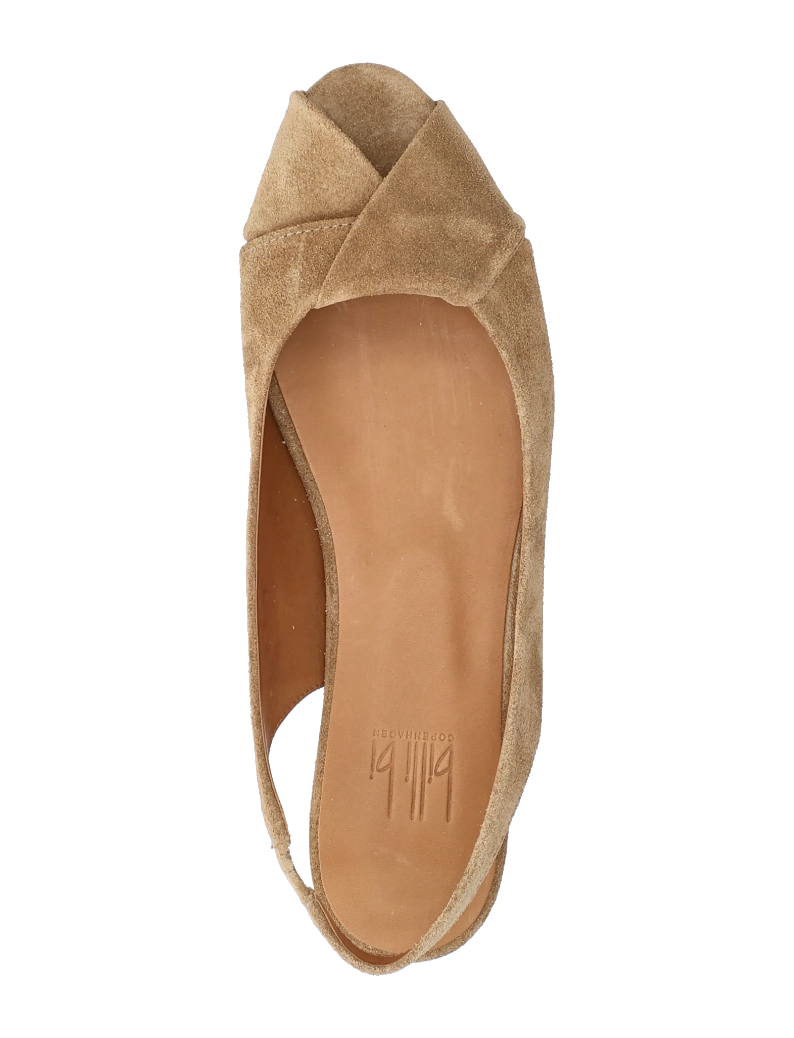 Billi Bi - Ballerina - special occasions - cuoio babysilk suede - 3