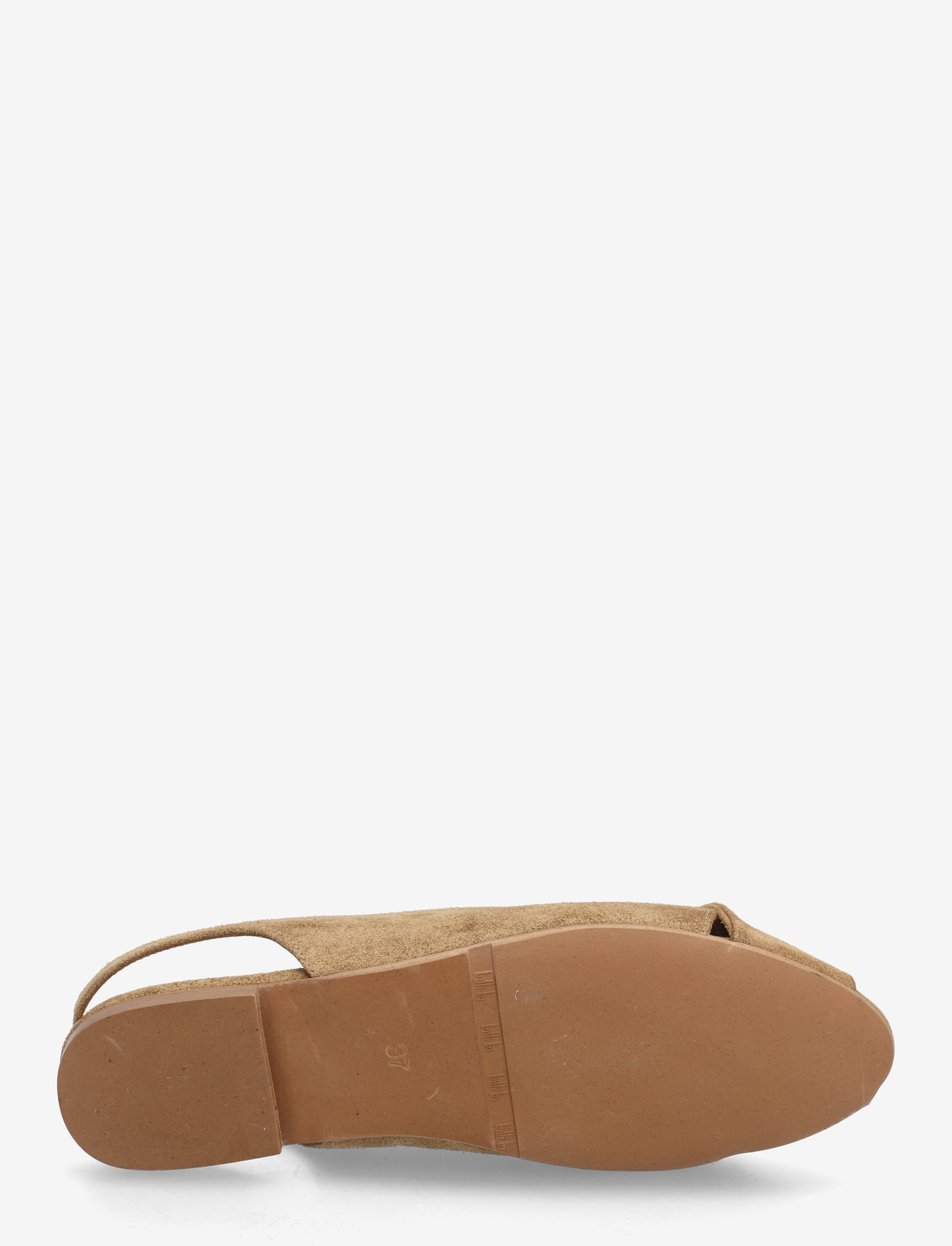 Billi Bi - Ballerina - platta slingbacks - cuoio babysilk suede - 4