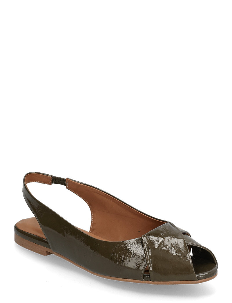 Billi Bi - Ballerina - flache slingbacks - olive naplack - 0