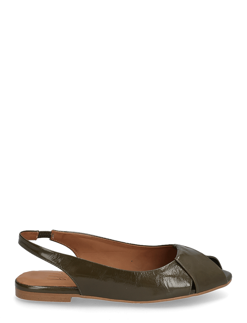 Billi Bi - Ballerina - flache slingbacks - olive naplack - 1