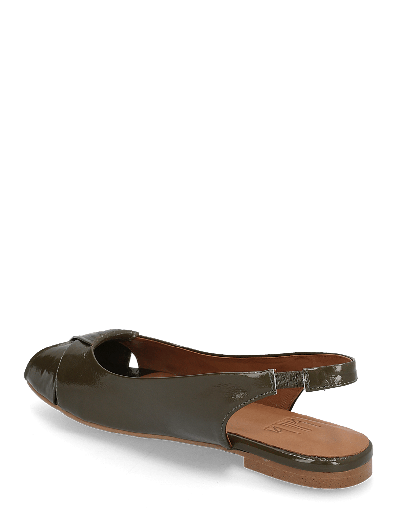 Billi Bi - Ballerina - flache slingbacks - olive naplack - 2