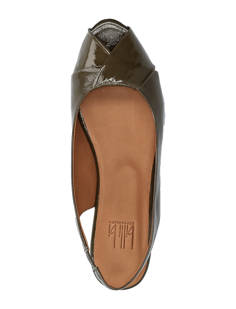 Billi Bi - Ballerina - flache slingbacks - olive naplack - 3