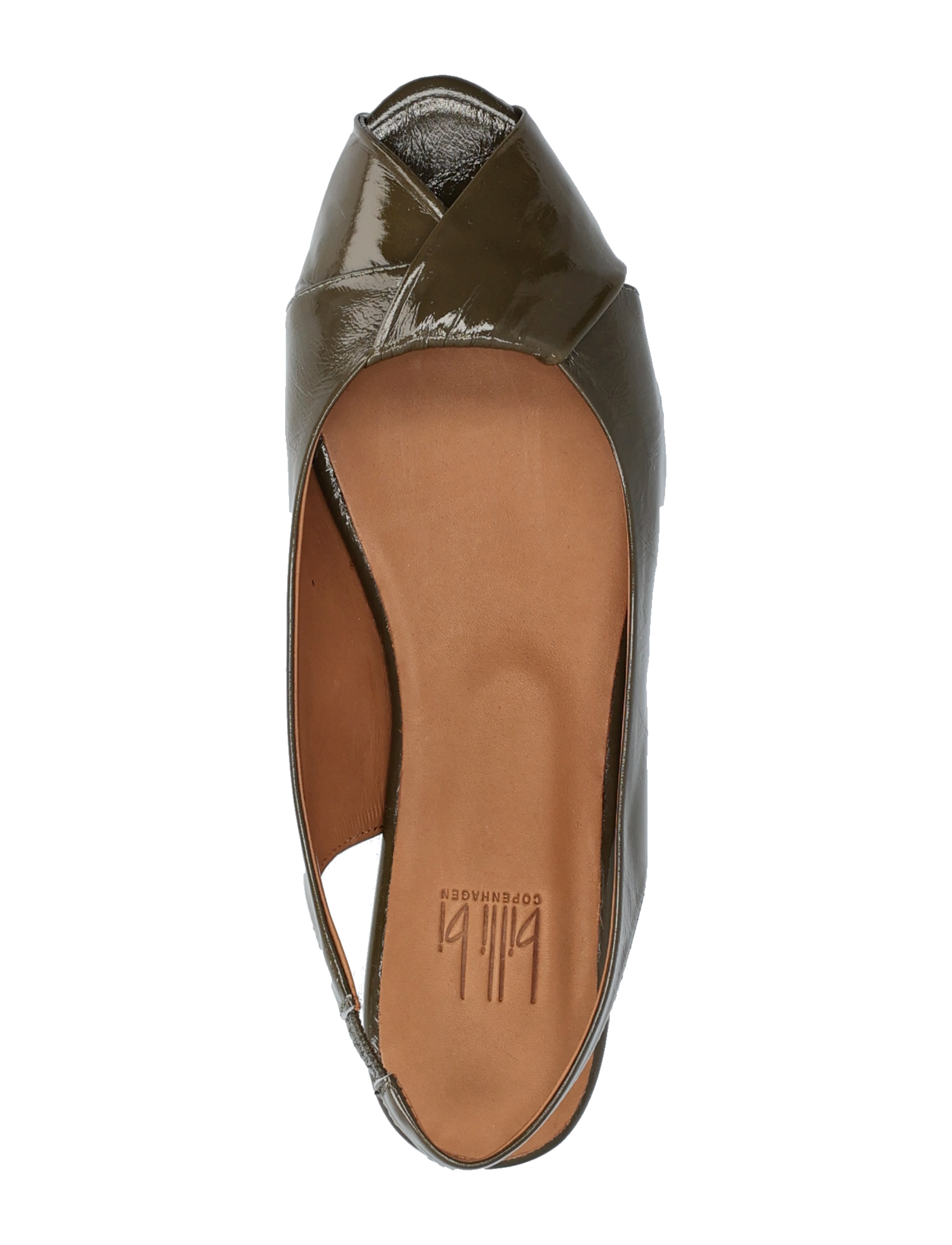 Billi Bi - Ballerina - olive naplack - 3