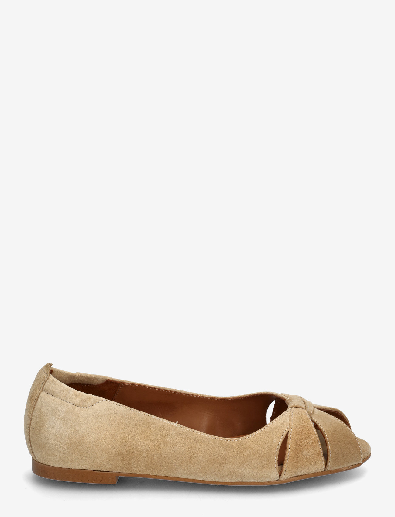 Billi Bi - Ballerina - kvinder - chameau babysilk suede - 1