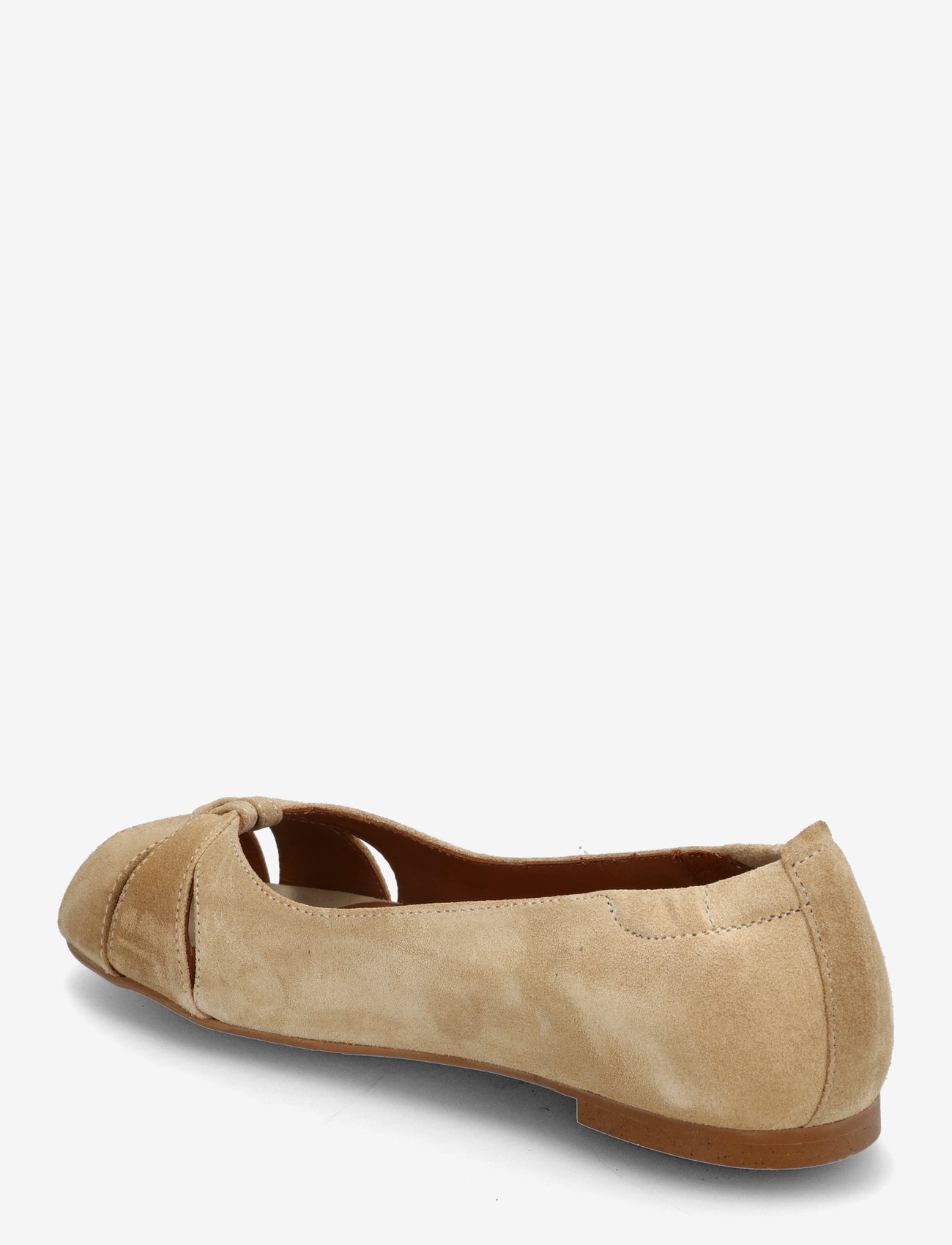 Billi Bi - Ballerina - kvinder - chameau babysilk suede - 2