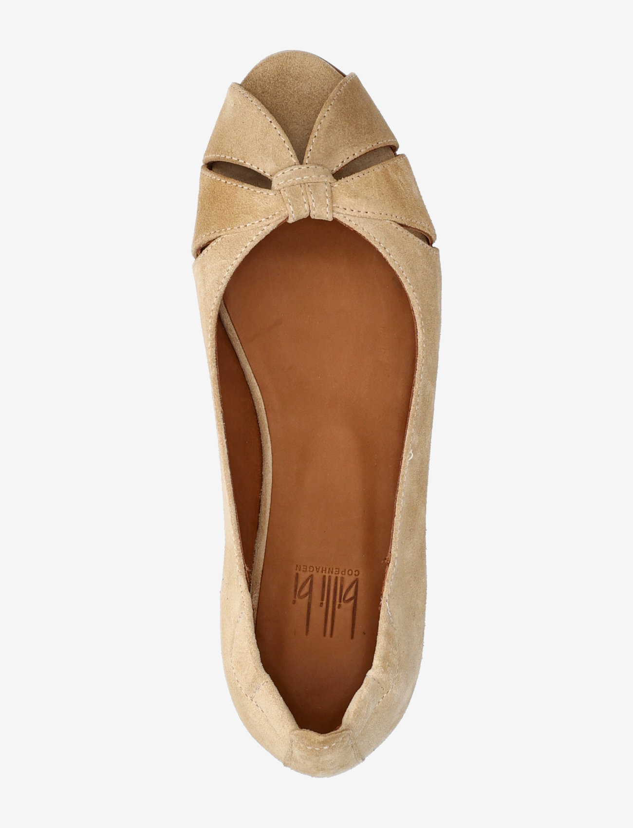 Billi Bi - Ballerina - kvinder - chameau babysilk suede - 3