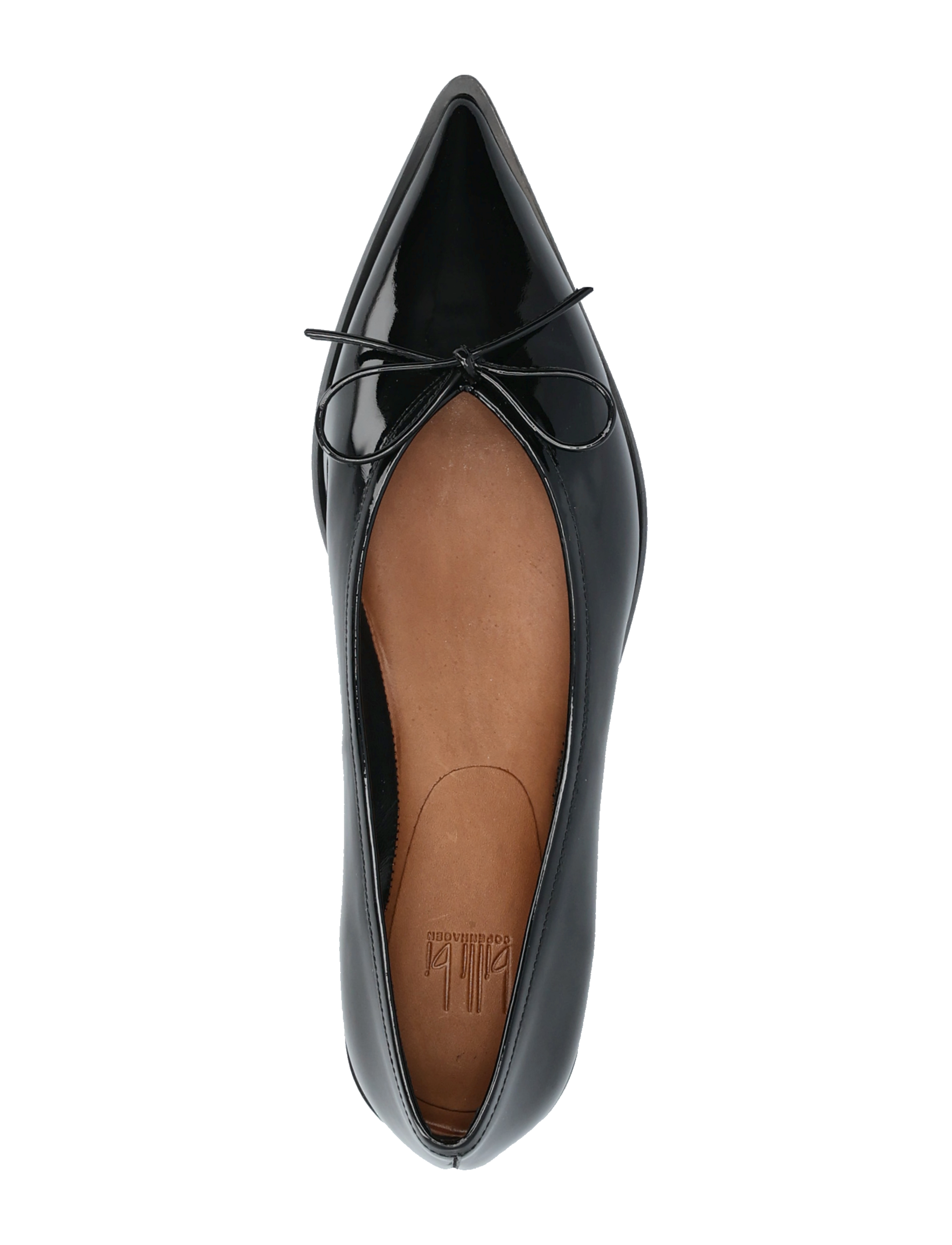 Billi Bi - Ballerina - naisten - black patent - 3