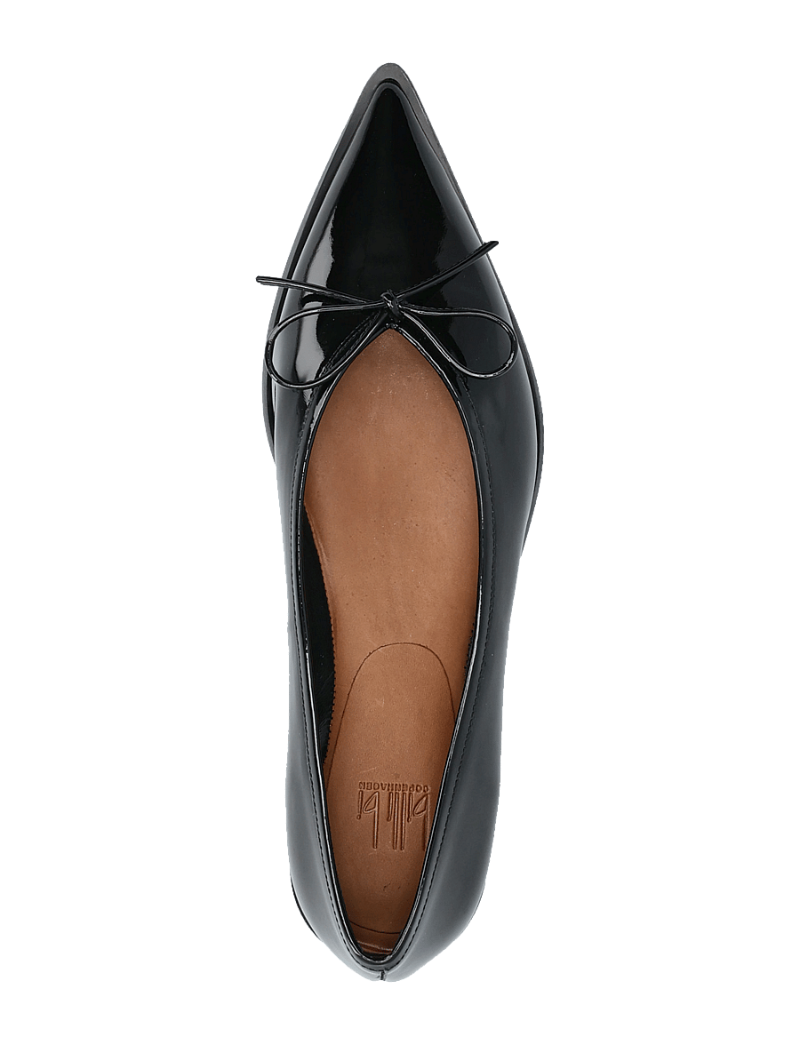 Billi Bi - Ballerina - speciella tillfällen - black patent - 3