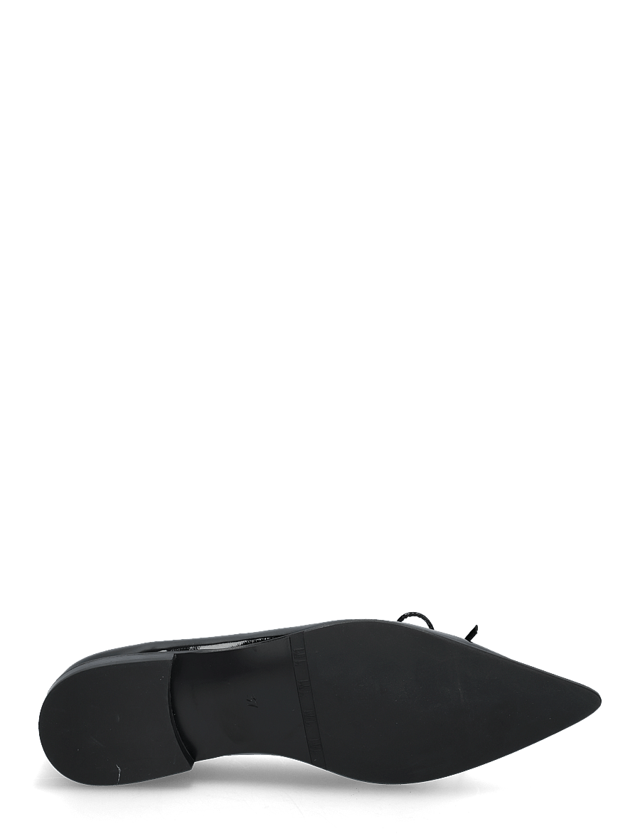 Billi Bi - Ballerina - speciella tillfällen - black patent - 4