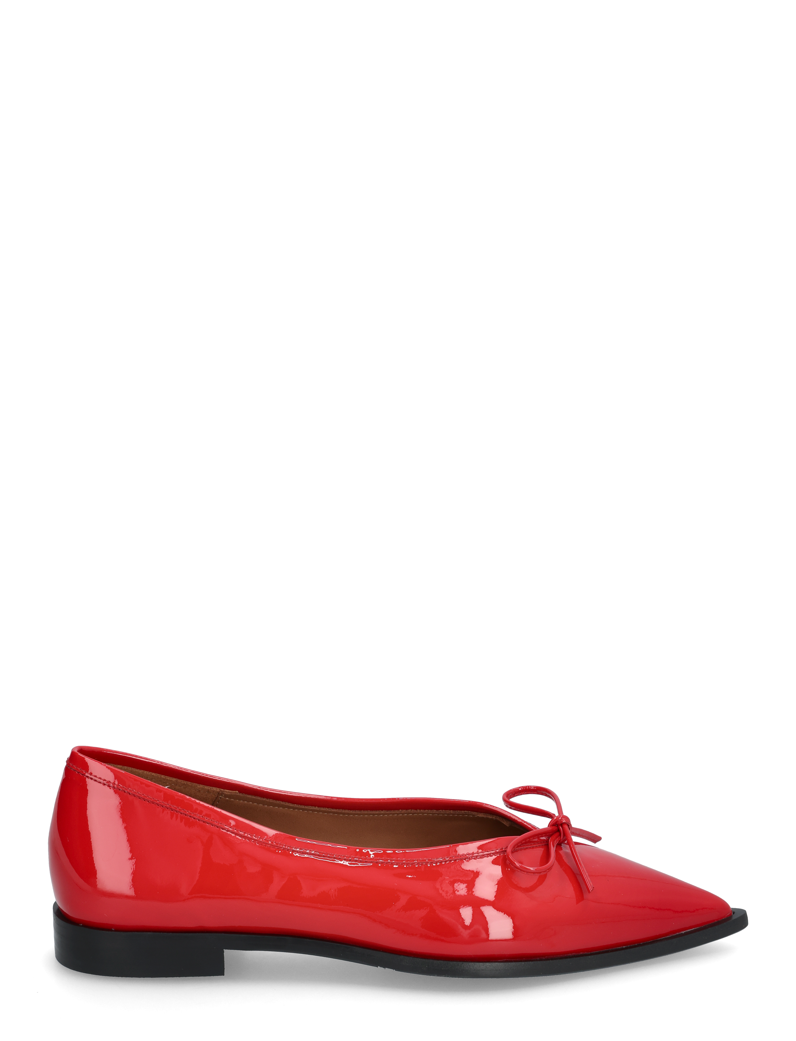Billi Bi - Ballerina - besondere anlässe - red patent - 1