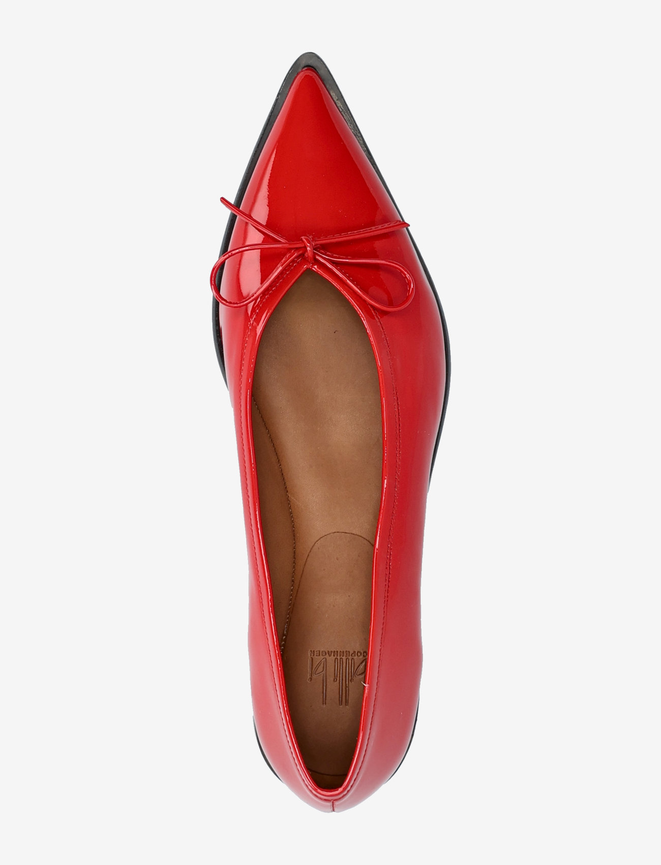 Billi Bi - Ballerina - damen - red patent - 3