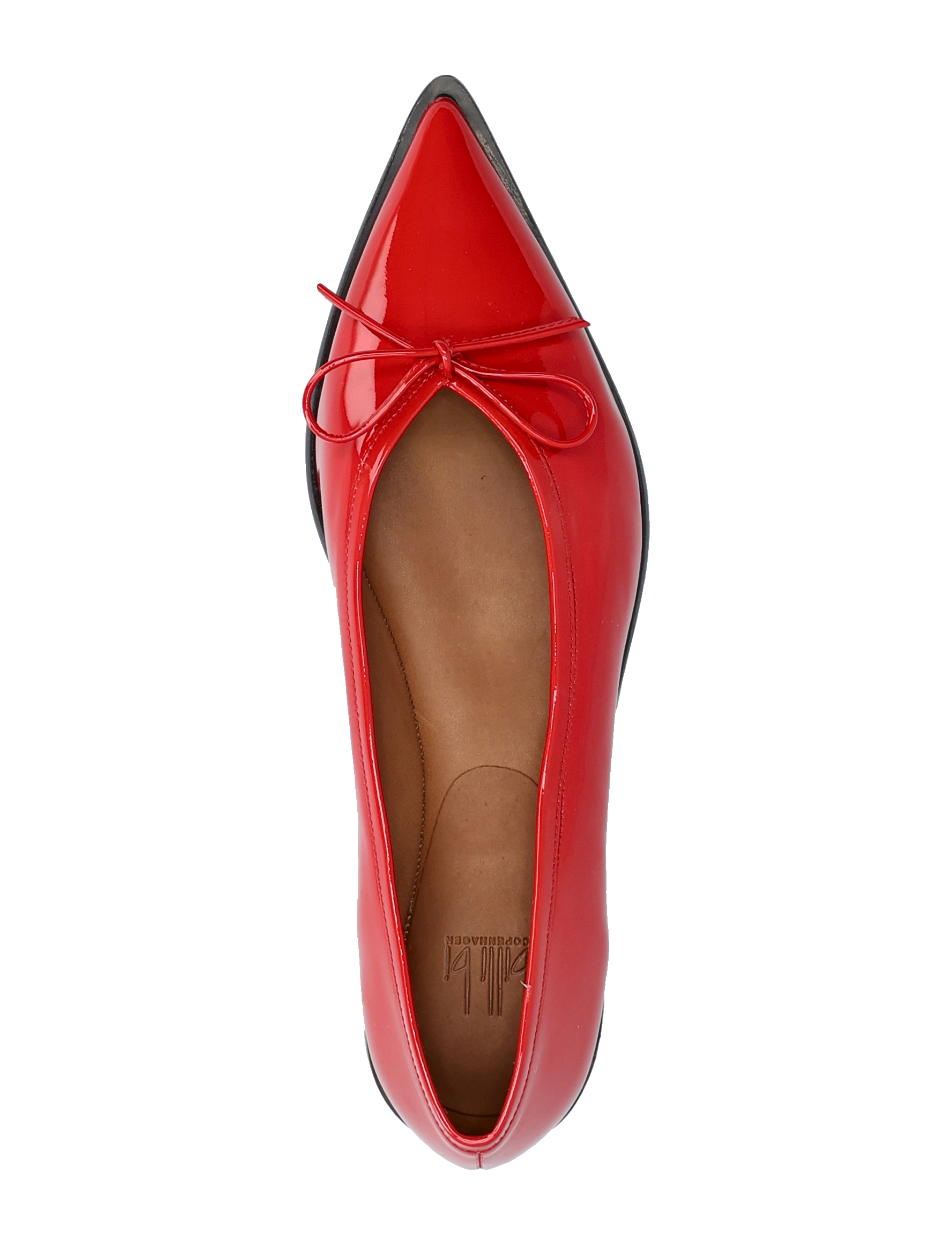 Billi Bi - Ballerina - besondere anlässe - red patent - 3