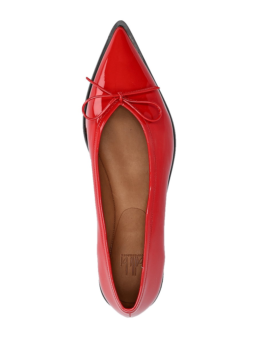 Billi Bi - Ballerina - erilised sündmused - red patent - 3