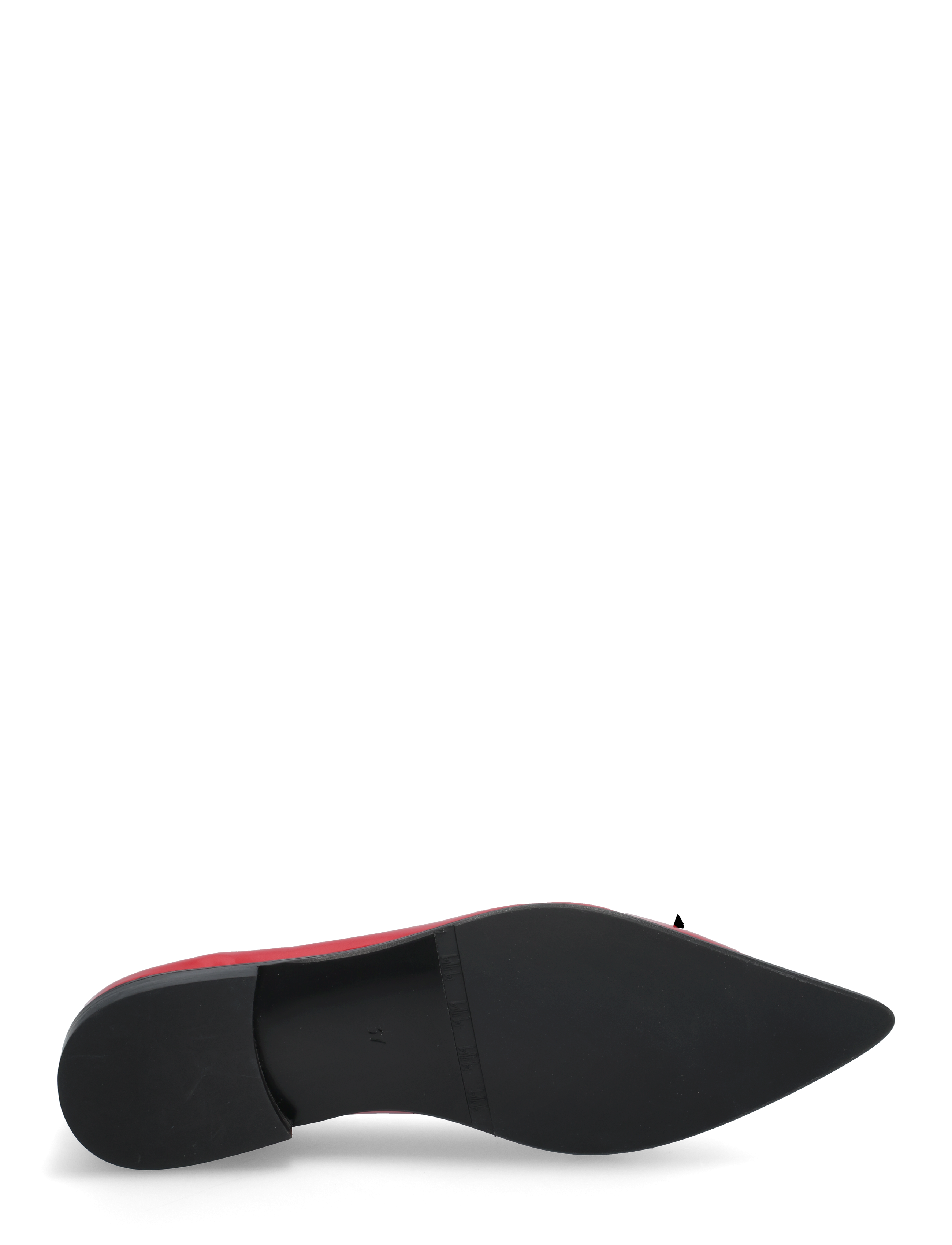 Billi Bi - Ballerina - besondere anlässe - red patent - 4