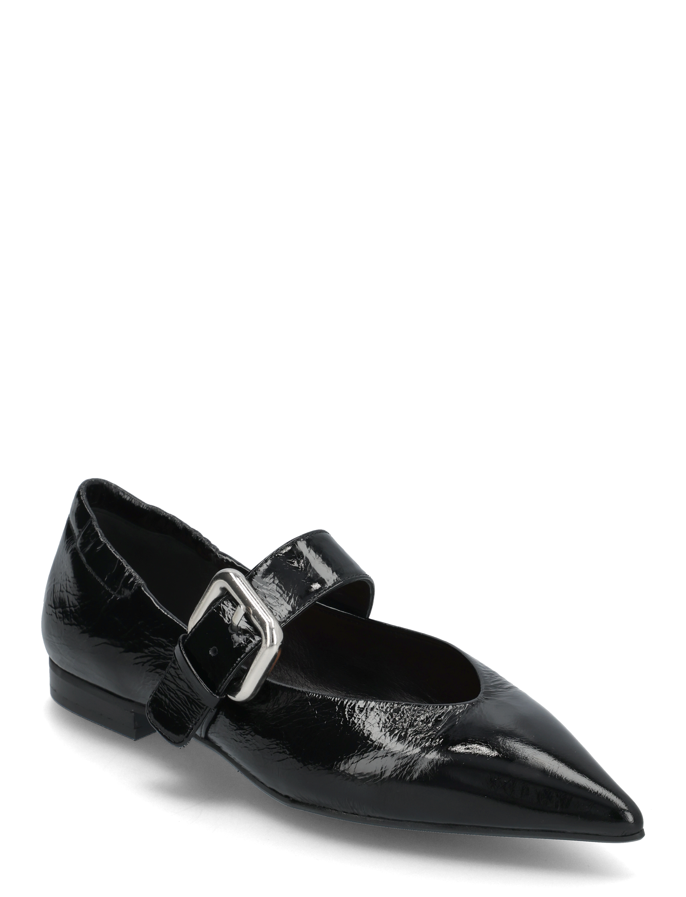 Billi Bi Shoes, Kvinder, Mary Jane Ballerinaer, Sort, Str: 39