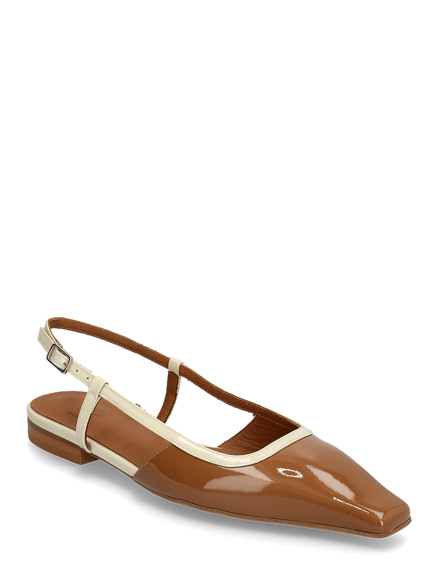 Billi Bi - Sling back - særlige begivenheder - camel patent - 0