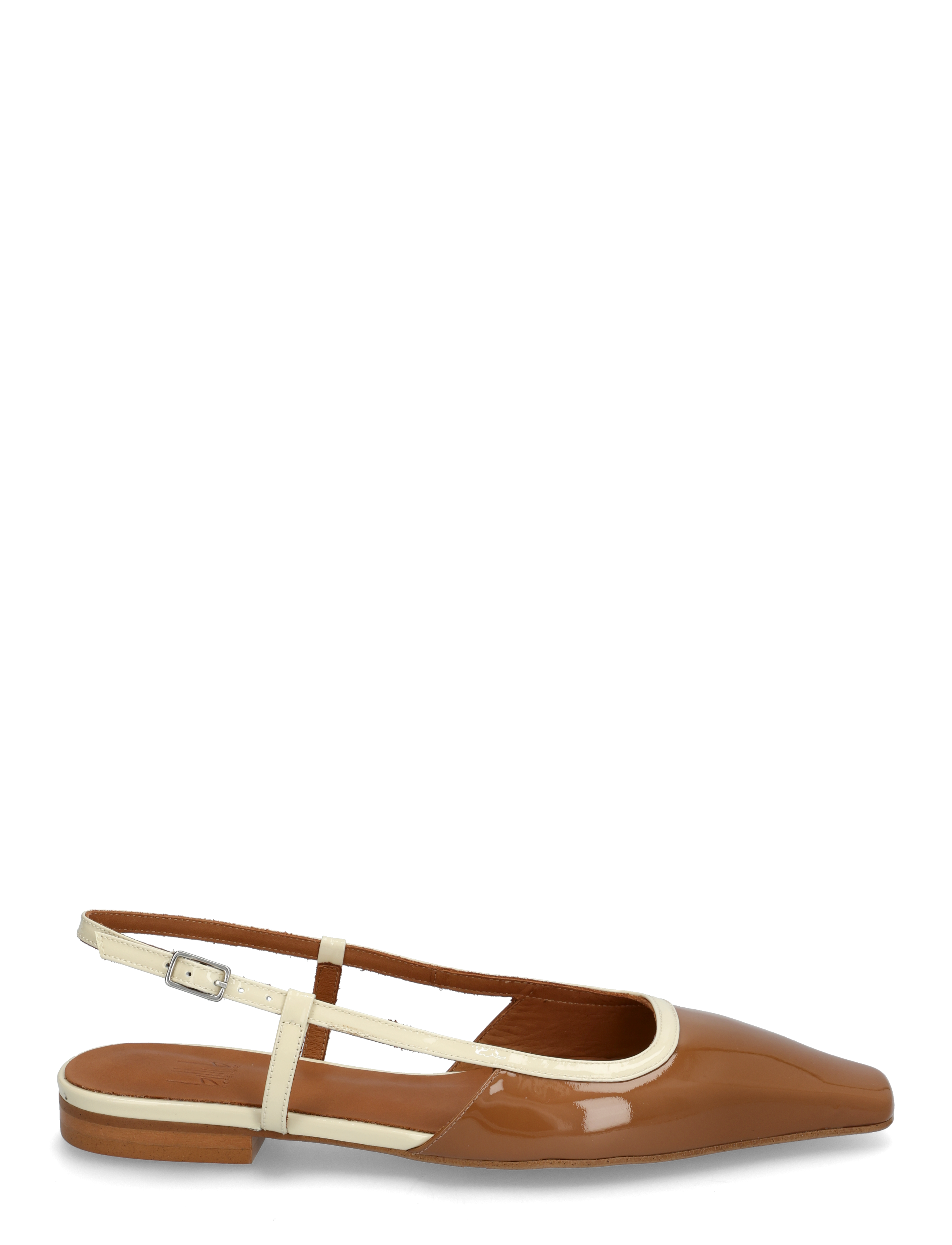 Billi Bi - Sling back - særlige begivenheder - camel  patent - 1