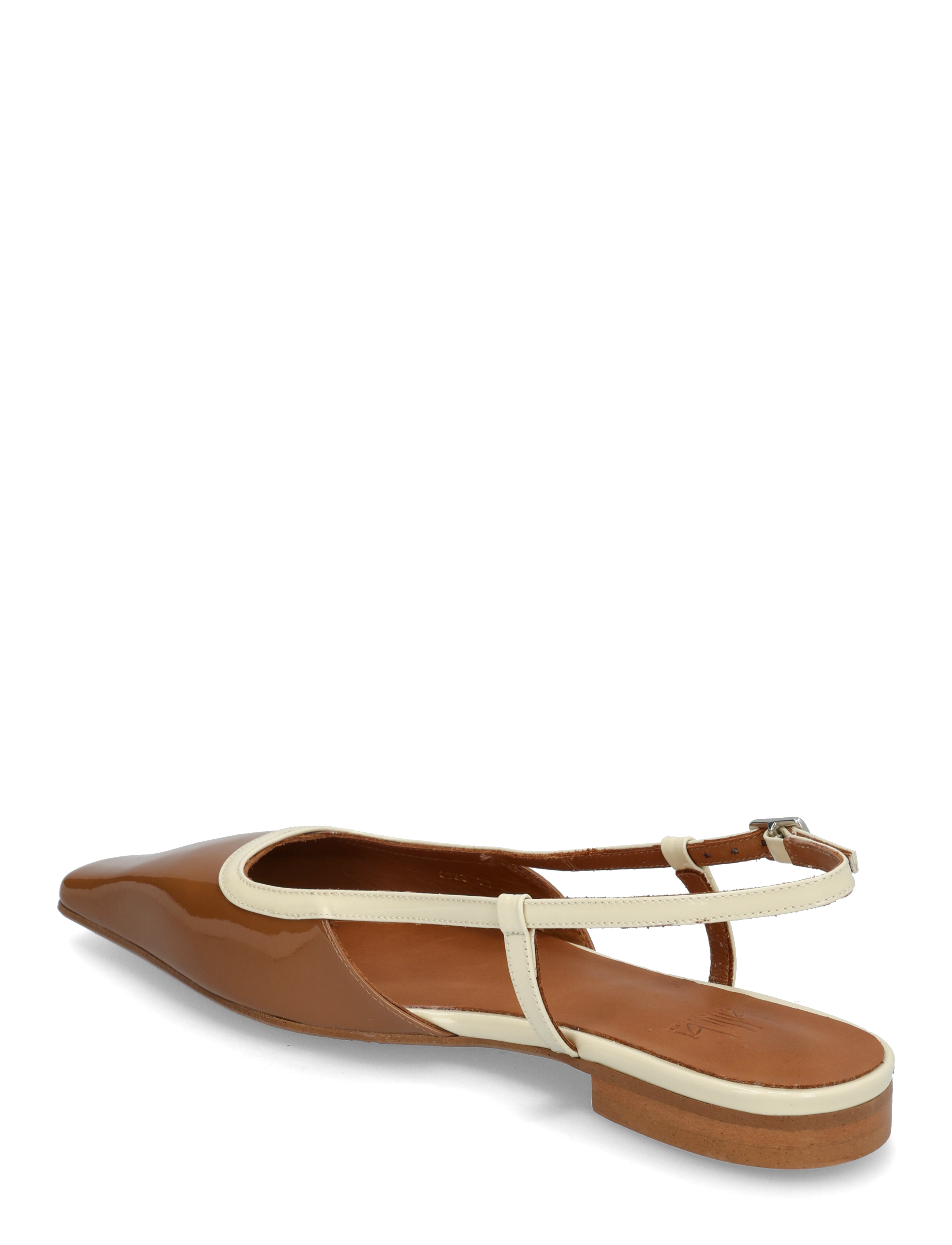 Billi Bi - Sling back - særlige begivenheder - camel  patent - 2