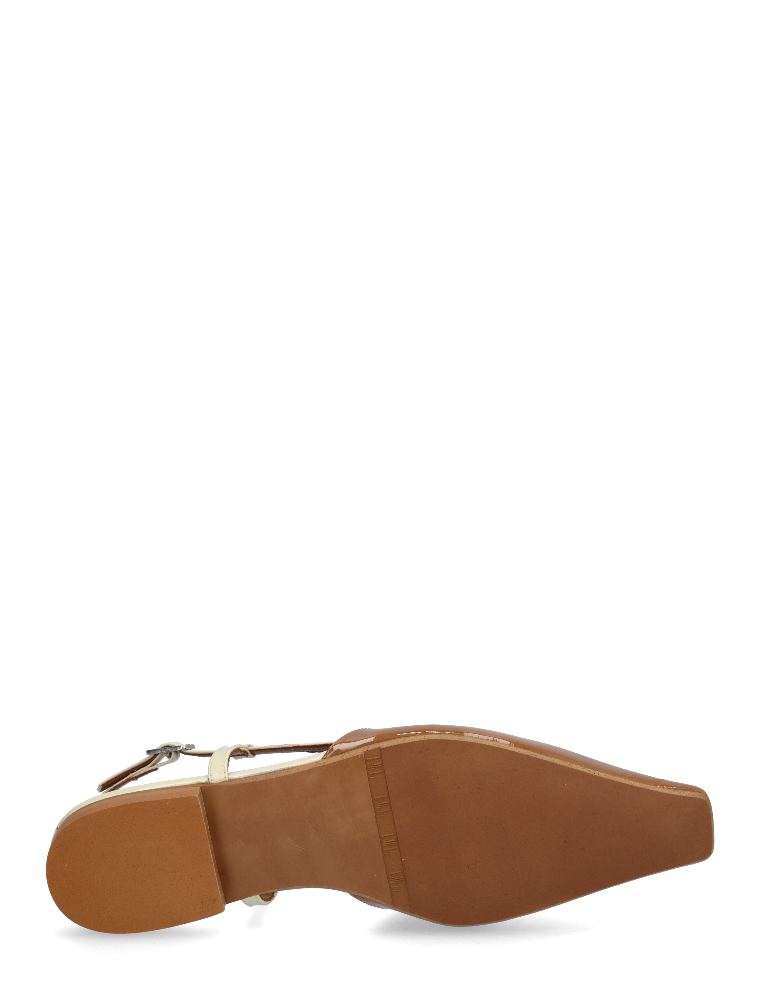 Billi Bi - Sling back - særlige begivenheder - camel  patent - 4