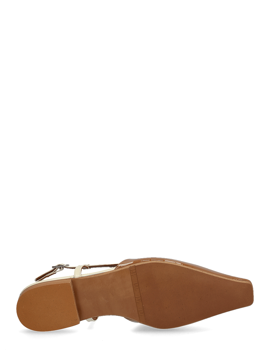 Billi Bi - Sling back - særlige begivenheder - camel patent - 4
