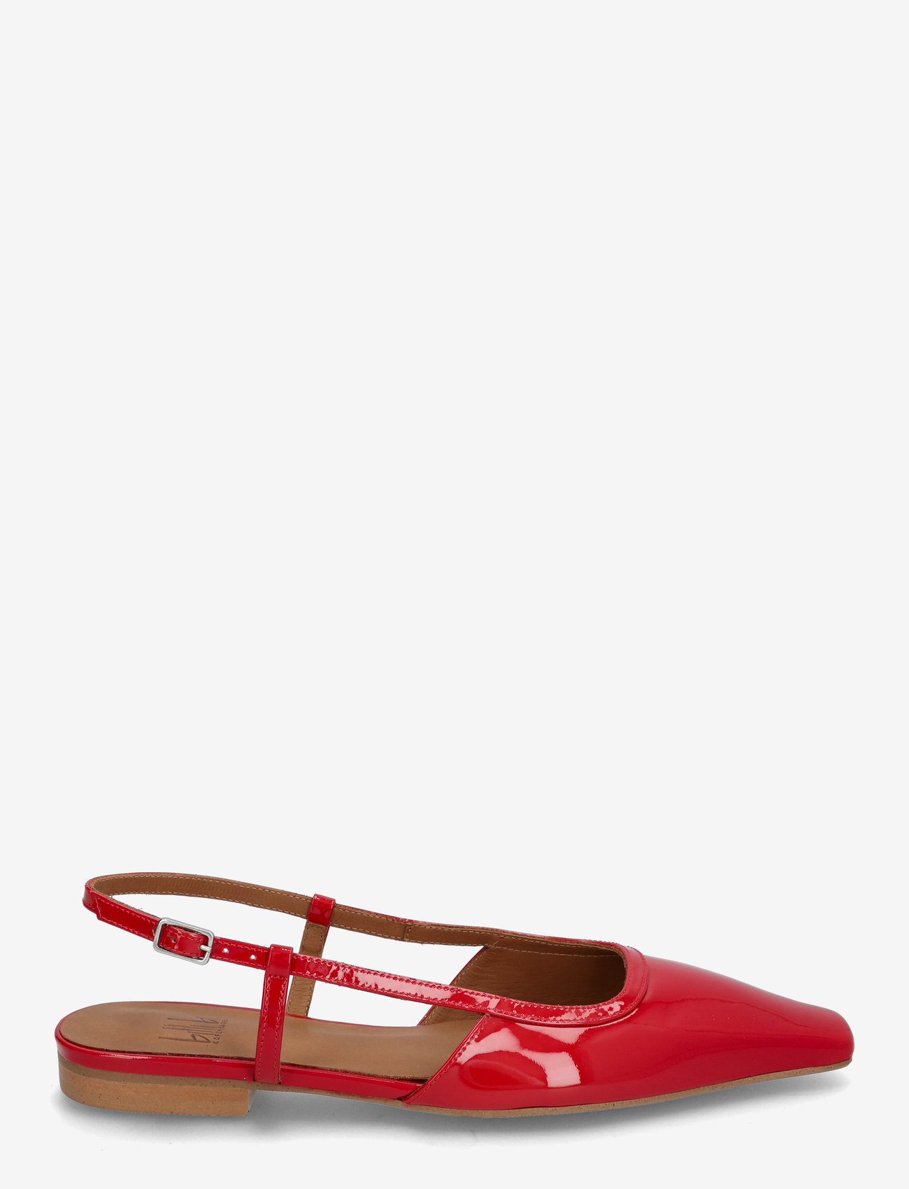 Billi Bi - Sling back - matalakorkoinen slingbacks - red patent - 1