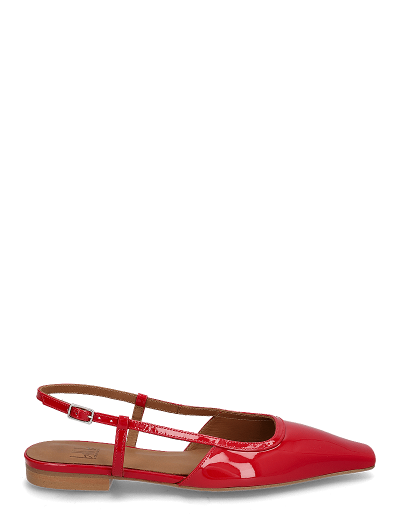 Billi Bi - Sling back - madalad slingback-kingad - red patent - 1