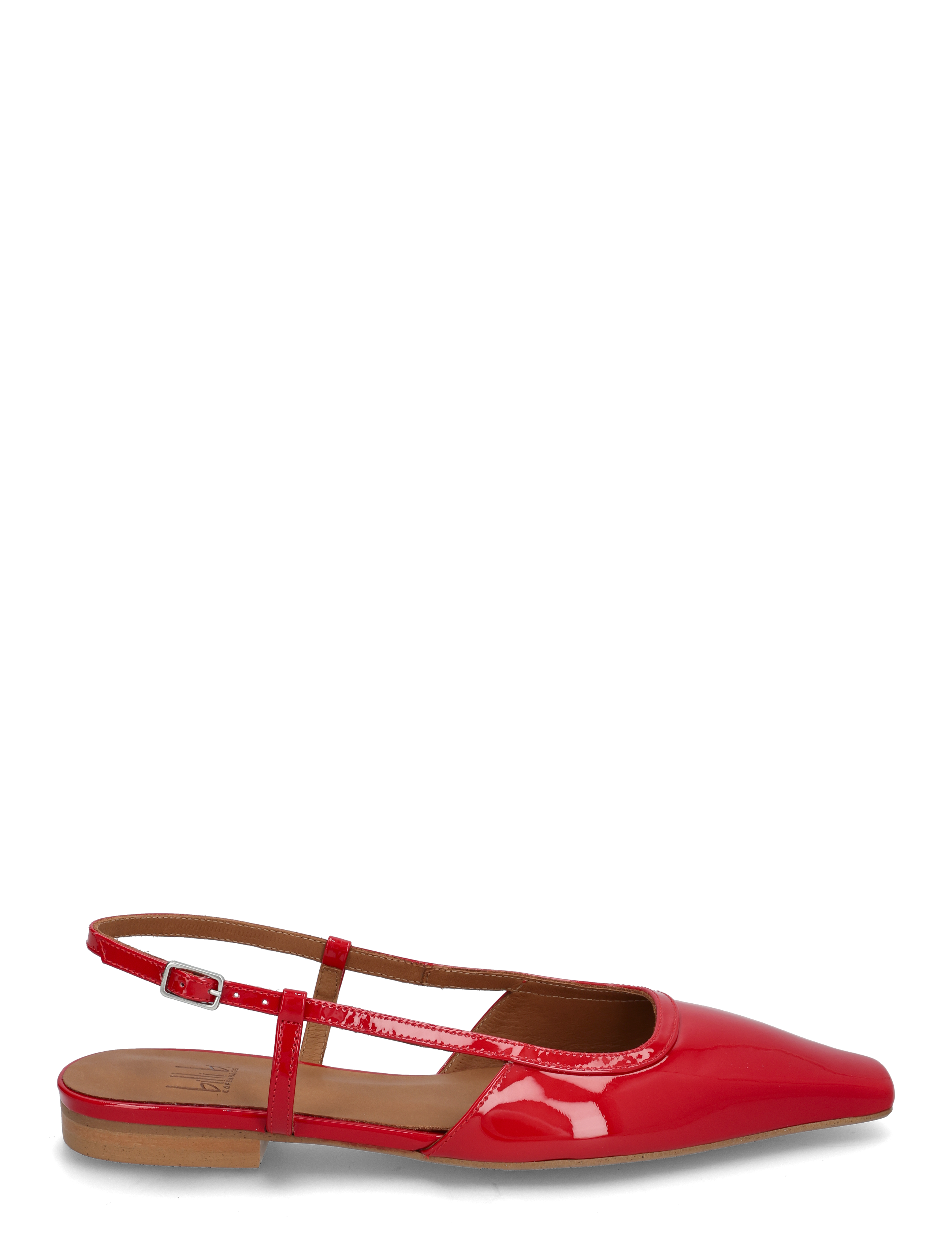 Billi Bi - Sling back - damen - red patent - 1