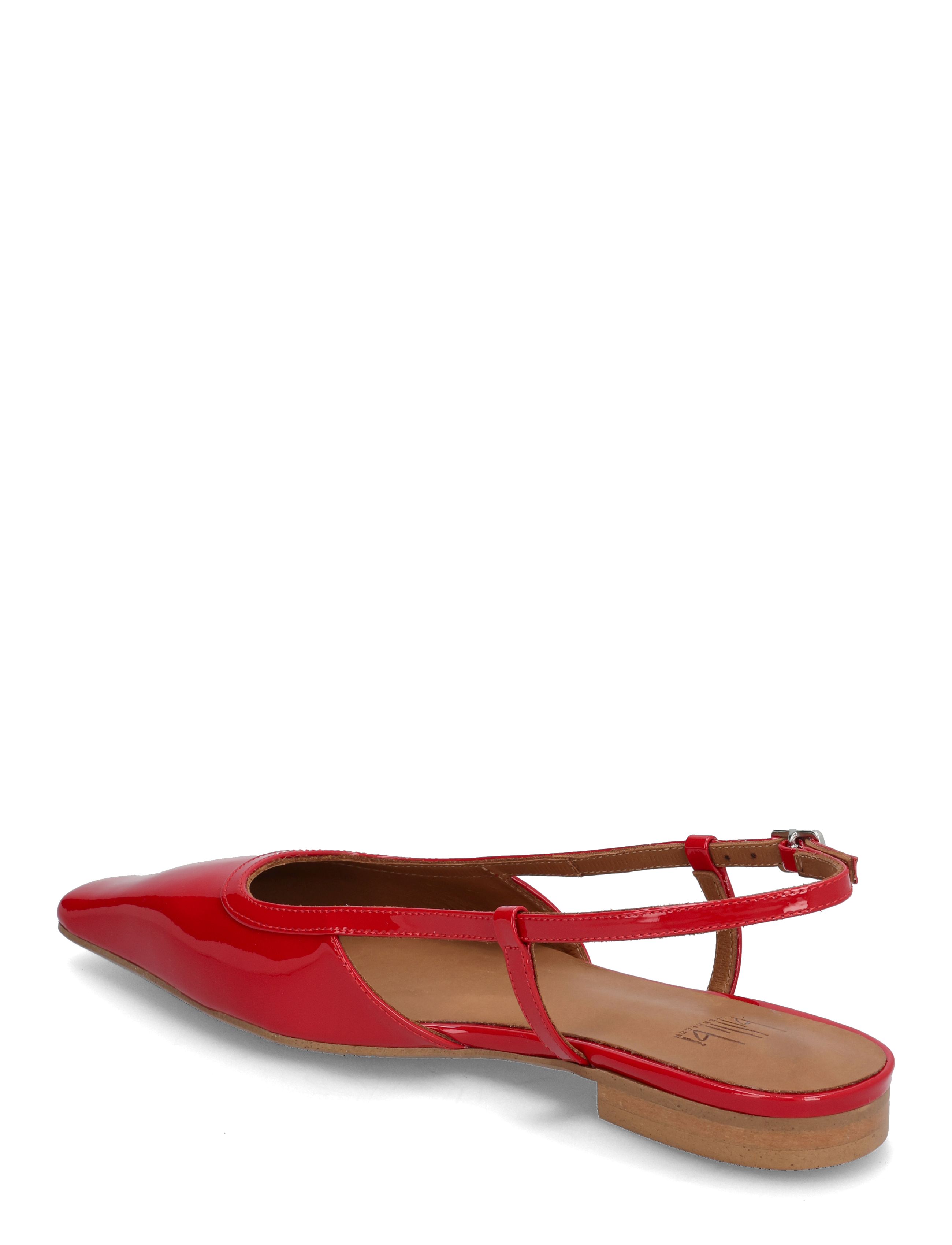 Billi Bi - Sling back - damen - red patent - 2