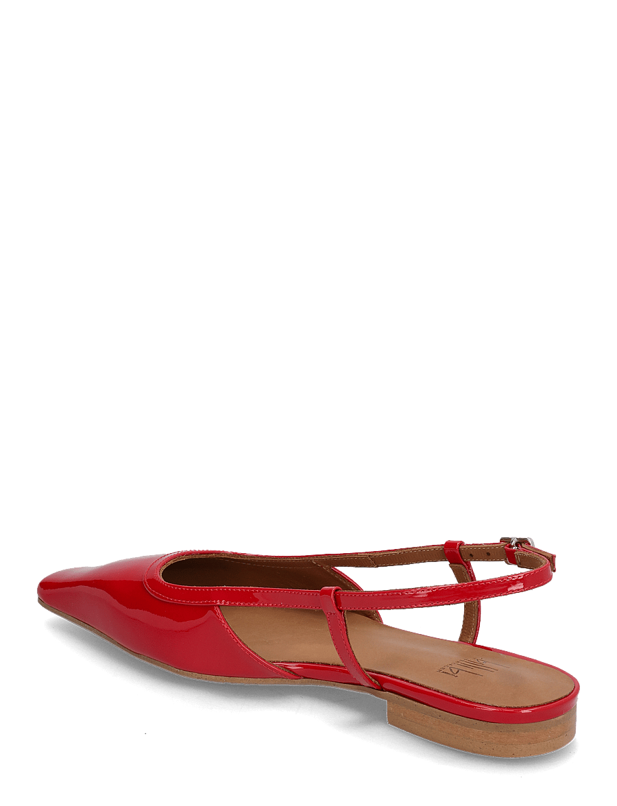 Billi Bi - Sling back - ypatingos progos - red patent - 2