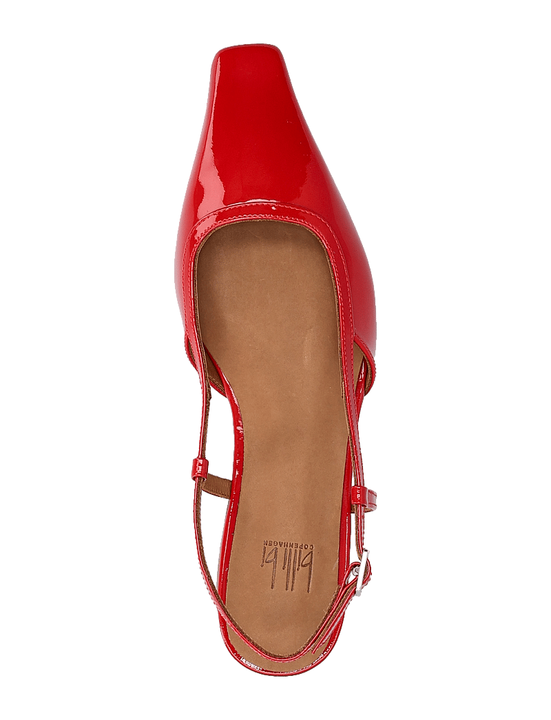 Billi Bi - Sling back - flade slingbacks - red patent - 3