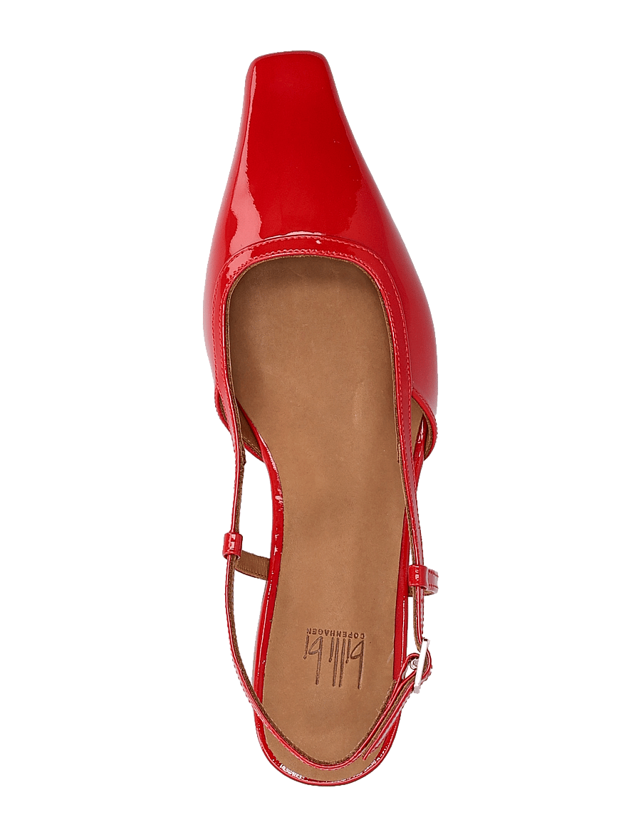 Billi Bi - Sling back - besondere anlässe - red patent - 3