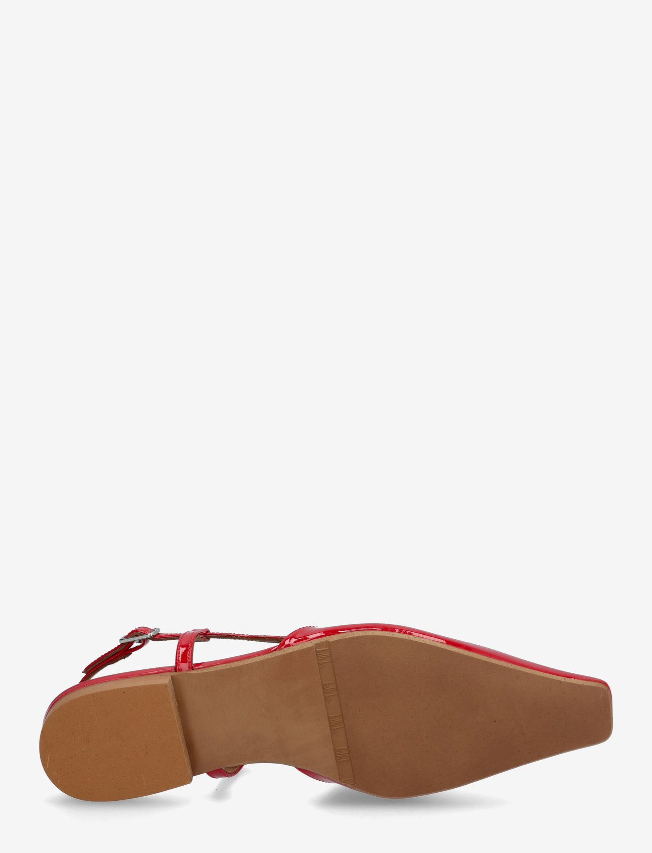 Billi Bi - Sling back - matalakorkoinen slingbacks - red patent - 4